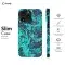 Topographic Map Marble Black and Phone Case iPhone Samsung Pixel & More - Image 6