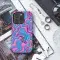 Topographic Map Marble Blue and Phone Case iPhone Samsung Pixel & More - Image 3