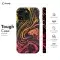 Topographic Map Marble Ombre Yellow and Phone Case iPhone Samsung Pixel & More - Image 5