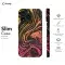 Topographic Map Marble Ombre Yellow and Phone Case iPhone Samsung Pixel & More - Image 6