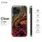 Topographic Map Marble Ombre Yellow and Phone Case iPhone Samsung Pixel & More - Image 7