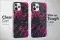 Topographic Map Phone Case Camo Cover - Image 2