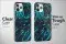 Topographic Map Phone Case Camo Cover - Image 3
