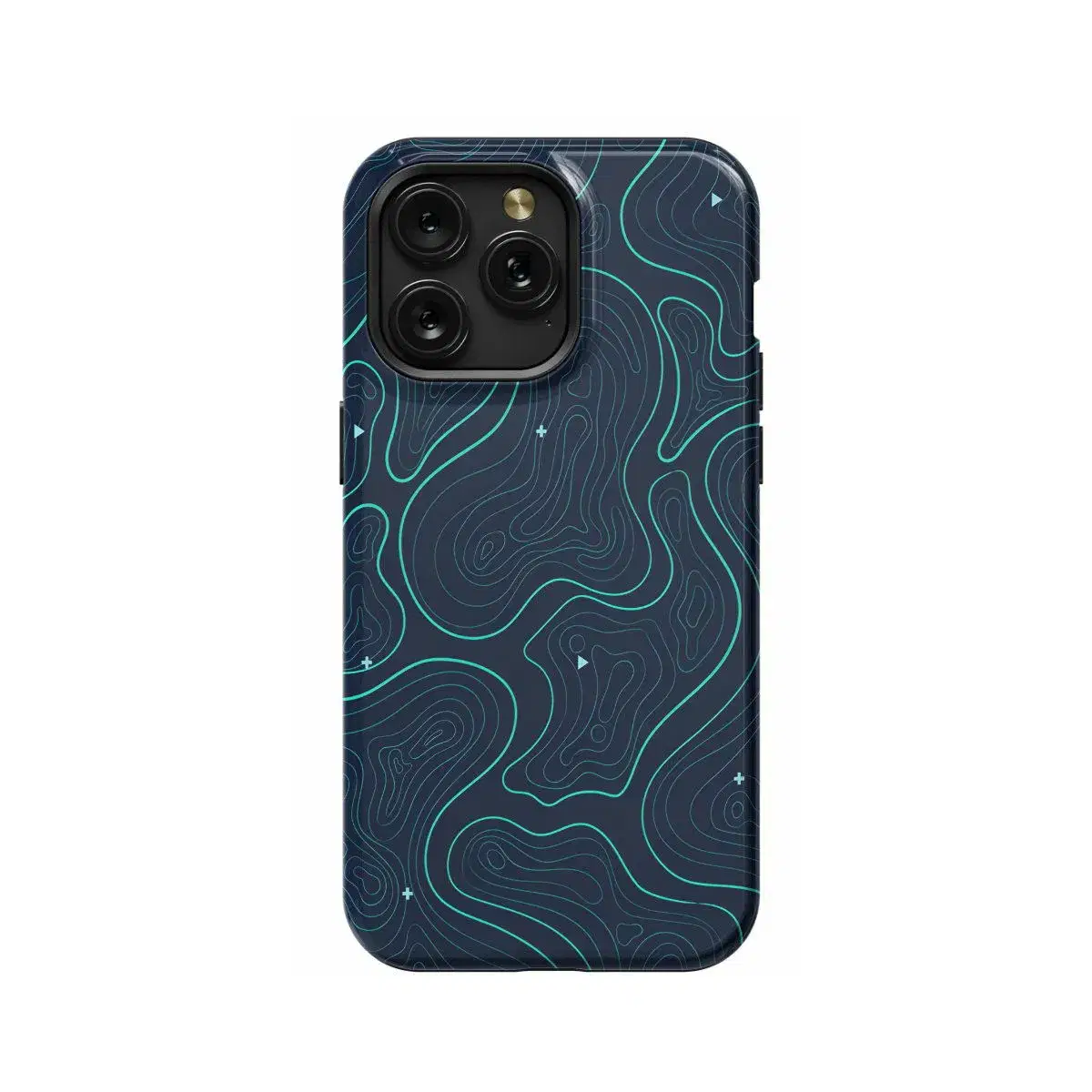 Topographic Phone Case iPhone Samsung Pixel & More - Image 1