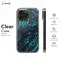 Topographic Wavy Black and Blue Phone Case iPhone Samsung Pixel & More - Image 7
