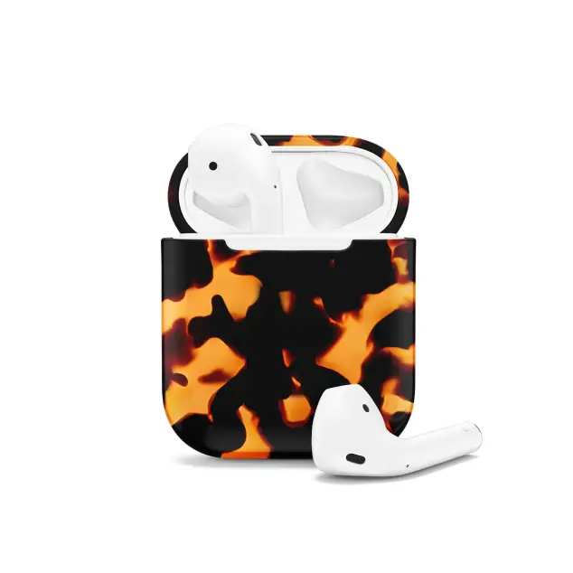 Tortoise Shell Tortoiseshell Animal Print AirPods Case AirPods Pro AirPods Pro 2 AirPods 3 AirPods 2 Glossy 1646