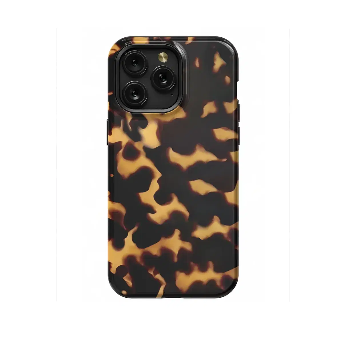 Tortoise Shell Tortoiseshell Animal Print Phone Case iPhone Samsung Cover Pixel 1645 - Image 1