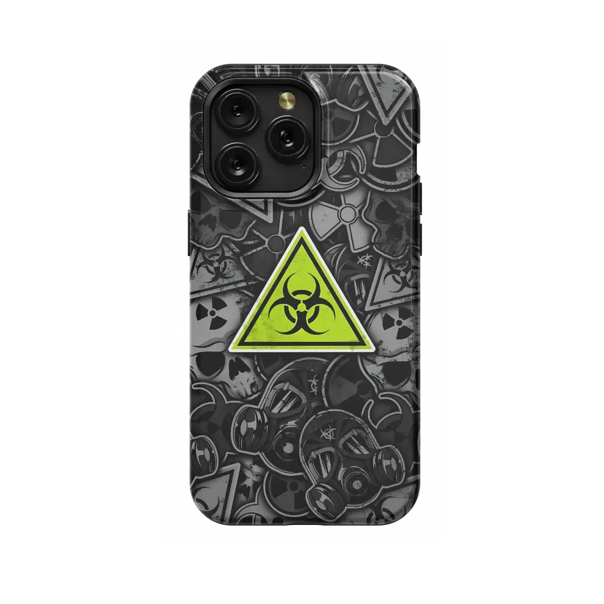 Toxic Danger Phone Case iPhone Samsung Pixel & More 118 - Image 1