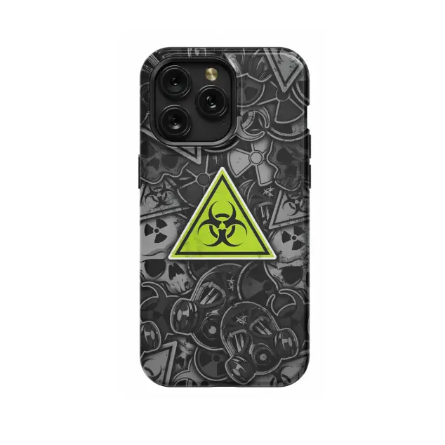 Toxic Danger Phone Case iPhone Samsung Pixel & More 118