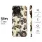 Tractors Beige Phone Case iPhone Samsung Cover Pixel 2749 - Image 7