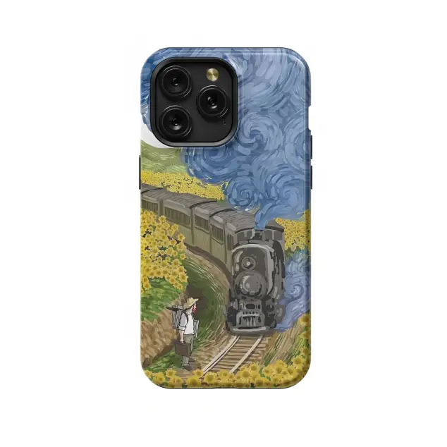 Train Phone Case iPhone Samsung Cover Pixel 1254