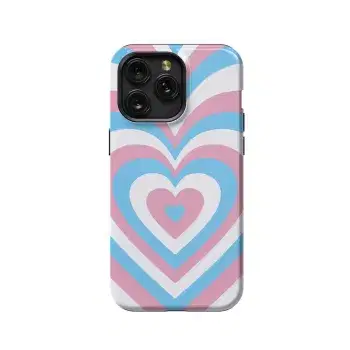 Transgender Love Phone Case iPhone Samsung Pixel & More - Image 1