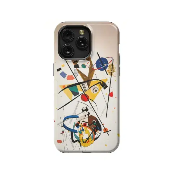 Transverse Line Wassily Phone Case iPhone Samsung Pixel & More - Image 1