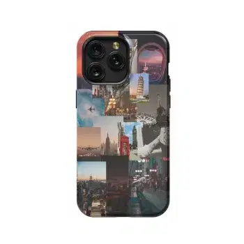 Travel Airplane Phone Case iPhone Samsung Pixel & More - Image 1