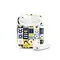 Trendy Cute Geometric Mosaic AirPods Case AirPods Pro AirPods Pro 2 AirPods 3 AirPods 2 Glossy 1605 - Image 1