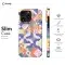 Trendy Cute Geometric Mosaic Phone Case iPhone Samsung Cover Pixel 1086 - Image 6
