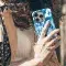 Trendy Cute Geometric Mosaic Phone Case iPhone Samsung Cover Pixel 1088 - Image 4