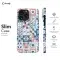 Trendy Cute Geometric Mosaic Phone Case iPhone Samsung Cover Pixel 1089 - Image 6