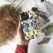 Trendy Cute Geometric Mosaic Phone Case iPhone Samsung Cover Pixel 1091 - Image 2