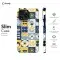 Trendy Cute Geometric Mosaic Phone Case iPhone Samsung Cover Pixel 1091 - Image 6