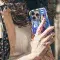 Trendy Cute Geometric Mosaic Phone Case iPhone Samsung Cover Pixel 1092 - Image 4