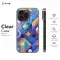 Trendy Cute Geometric Mosaic Phone Case iPhone Samsung Cover Pixel 1092 - Image 7