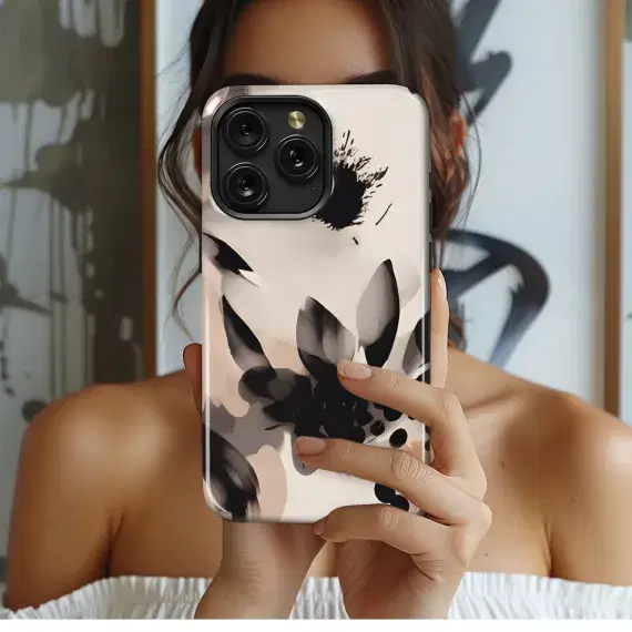 Tribal Ikat Tie Dye Floral Phone Case iPhone Samsung Cover Pixel 2341 - Image 1