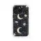 Triple Moon Floral Sky Phone Case iPhone Samsung Cover Pixel 5244 - Image 1