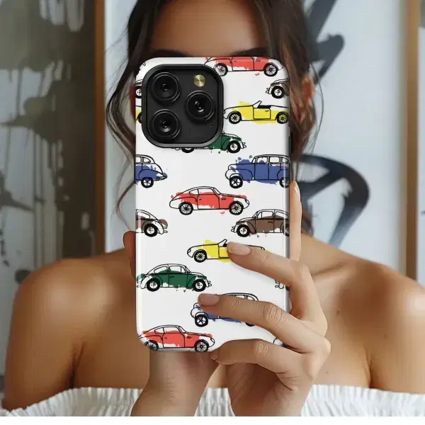 Triple Moon Floral Sky Phone Case iPhone Samsung Cover Pixel 5244 - Image 1