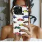 Triple Moon Floral Sky Phone Case iPhone Samsung Cover Pixel 5244 - Image 1