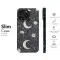 Triple Moon Floral Sky Phone Case iPhone Samsung Cover Pixel 5244 - Image 7