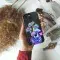 Trippy Mushroom Phone Case iPhone Samsung Pixel & More - Image 2
