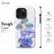 Trippy Mushroom Phone Case iPhone Samsung Pixel & More - Image 5