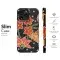 Tropical Batik Floral Phone Case iPhone Samsung Cover Pixel 3805 - Image 7