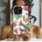 Tropical Beach Crab Monstera Pattern Phone Case iPhone Samsung Cover Pixel 5316 - Image 2