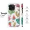 Tropical Beach Crab Monstera Pattern Phone Case iPhone Samsung Cover Pixel 5316 - Image 6