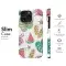 Tropical Beach Crab Monstera Pattern Phone Case iPhone Samsung Cover Pixel 5316 - Image 7