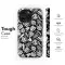 Tropical Black White Leaf Flower Phone Case iPhone Samsung Cover Pixel 5315 - Image 6