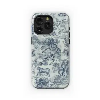 Tropical Blue Ocean Beach Phone Case iPhone Samsung Cover Pixel 2583 - Image 1