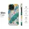 Tropical Chic Doodle Phone Case iPhone Samsung Cover Pixel 3458 - Image 7