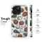Tropical Coconut Palm Leaf Illustrated Phone Case Phone Case iPhone Samsung Cover Pixel 8128 - Image 6