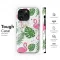 Tropical Flamingo Glitter Paradise Phone Case iPhone Samsung Cover Pixel 7187 - Image 6
