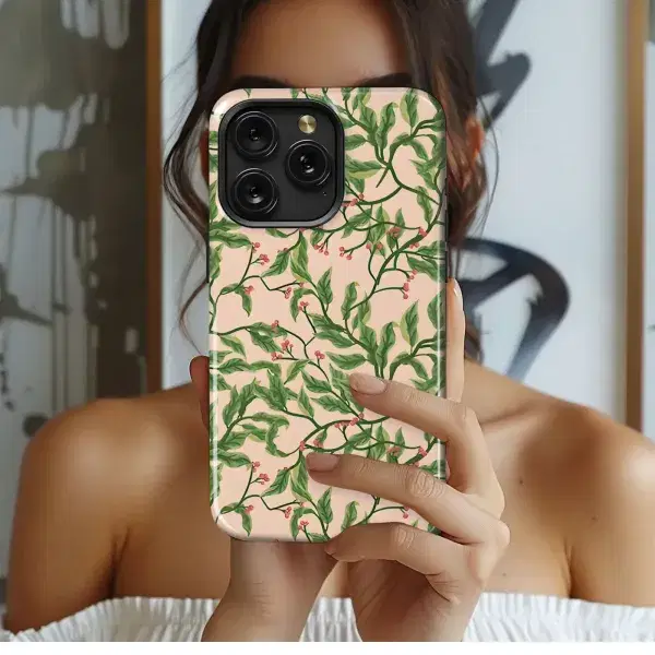 Tropical Flamingo Summer Pattern Phone Case iPhone Samsung Cover Pixel 5289 - Image 1