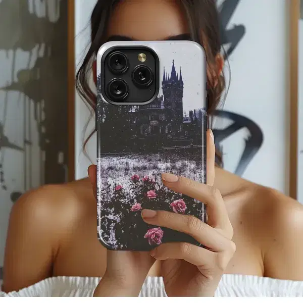 Tropical Floral Bloom Phone Case iPhone Samsung Cover Pixel 5494 - Image 1