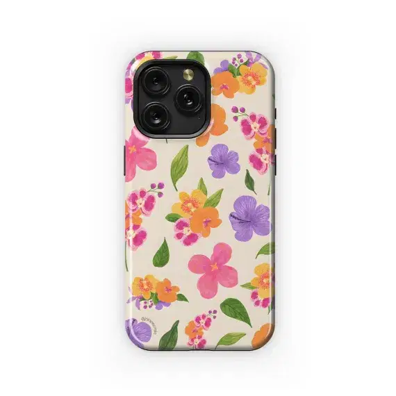 Tropical Floral Delight
 Phone Case iPhone Samsung Cover Pixel 5694 - Image 1