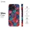 Tropical Floral Leaf Phone Case iPhone Samsung Pixel & More #335 - Image 6
