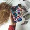 Tropical Floral Phone Case iPhone Samsung Pixel & More - Image 2