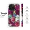 Tropical Floral Watercolor Phone Case iPhone Samsung Cover Pixel 2664 - Image 6