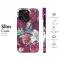 Tropical Floral Watercolor Phone Case iPhone Samsung Cover Pixel 2664 - Image 7