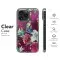 Tropical Floral Watercolor Phone Case iPhone Samsung Cover Pixel 2664 - Image 8